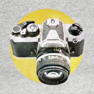 Vintage Camera T-Shirt